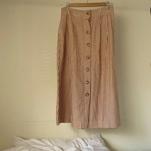 Madewell skirt